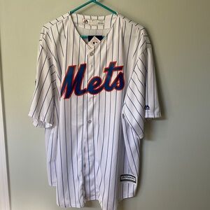 Majestic Mets baseball Jersey World Series 2015 BNWT